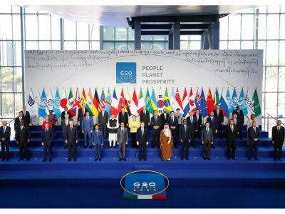 Bloomberg: страны G20 выработали единый подход по Украине