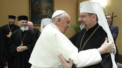 Епископы УГКЦ встретились с Папой Римским и объяснили, чем он оскорбил украинцев