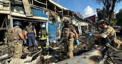 Обстрел Константиновки: погибли 16 человек, более 20 зданий разрушены и повреждены (фото)