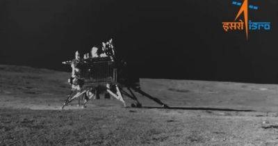 Индийский посадочный модуль обнаружил движение на Луне: ученые пока не знают, что это