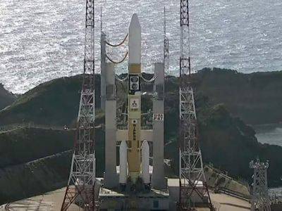 Япония запустила ракету-носитель с лунным посадочным модулем