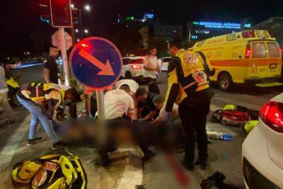 В авариях в центре Израиля пострадали мотоциклист и велосипедист