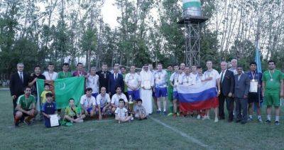 Состоялся турнир по мини-футболу на Кубок Министра иностранных дел Таджикистана