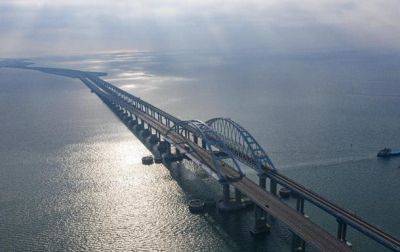Россияне усилили охрану Крымского моста с юга - ВМС ВСУ