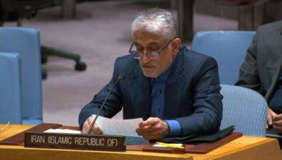 Иран призывает Совбез ООН воздержаться от использования санкций в качестве оружия