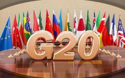 Китай сменил позицию по отношению к Украине перед саммитом G20 - СМИ