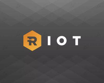 Riot Platforms заработала $31 млн на отключениях биткоин-майнеров