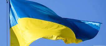Над селами Строевка и Тополи подняли флаг Украины