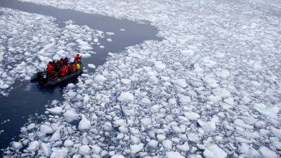Возможность для восстановления ледяных покровов постепенно исчезает - ru.euronews.com - Англия - Антарктида