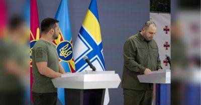Зеленский представил военным нового министра обороны, а Умеров назвал свои пять приоритетов на новой должности