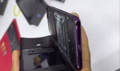 Аккумулятор Oppo Find X Маркуса Браунли раздулся и напомнил о похожей проблеме Samsung