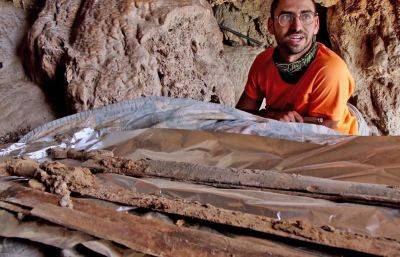 У Мертвого моря нашли римские мечи возрастом 1900 лет