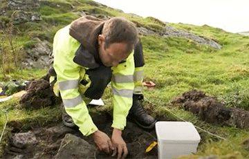 В Норвегии мужчина нашел клад с золотом VI века