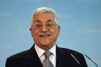 ЕС и Германия осудили антисемитскую речь главы ПА Махмуда Аббаса