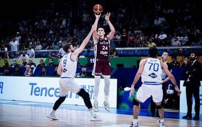Латвия и Литва разыграют пятое место на ЧМ-2023 по баскетболу