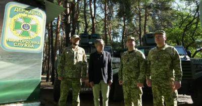 Блинкен посетил позиции украинских пограничников (ФОТО, ВИДЕО)
