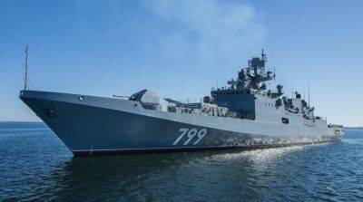 Россия вывела на боевое дежурство надводный ракетоноситель