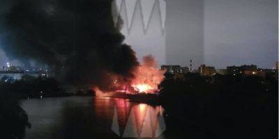 В Москве горит федеральная таможенная служба — росСМИ