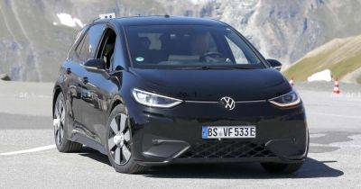 Альтернатива VW Golf R: самый быстрый электромобиль Volkswagen заметили на дорогах (фото)