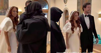 Явился без приглашения: Канье Уэст удивил пару на свадьбе в Флоренции (видео)