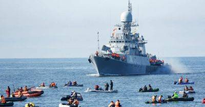 Военные учения РФ в Балтике несколько раз срывались из-за местных рыбаков, — спикер ВМС