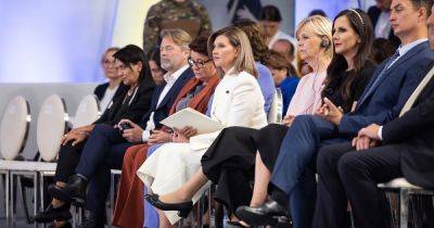 Жены президента Сербии и премьера Армении стали гостьями на Саммите Елены Зеленской