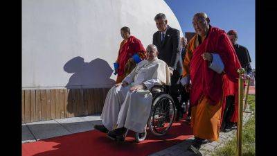 С мыслями о Китае: итоги визита папы Франциска в Монголию