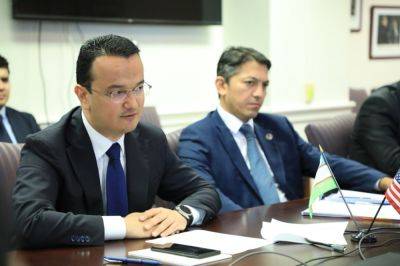 Узбекистан и США договариваются о подписании соглашений об избежании двойного налогообложения и взаимной защите инвестиций