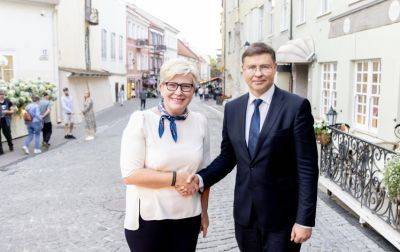 Премьер Литвы пообещала реализацию реформ, предусмотренных в плане RRF