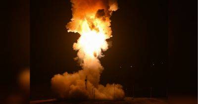 Предупреждение путину: США испытали новую межконтинентальную баллистическую ракету