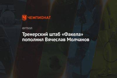 Вадим Евсеев - Михаил Смирнов - Владимир Сычев - Сергей Ташуев - Олег Василенко - Тренерский штаб «Факела» пополнил Вячеслав Молчанов - championat.com - респ. Алания