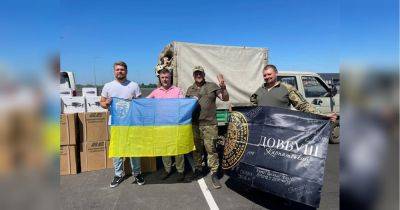 Вместе к победе: бренд коньяка «Довбуш Карпатский» помогает воинам из одноименной бригады
