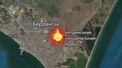 Псевдовыборы в Бердянске начались громко: Федоров сообщает о 2 мощных взрывах