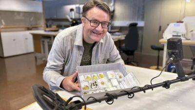 В Норвегии найден редкий золотой клад возрастом 1500 лет