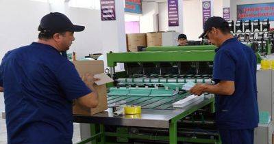 За два месяца в Согде открылись 38 новых производств