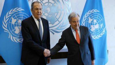 ООН хочет поддаться шантажу Путина - Bild опубликовало переписку Гутерриша с Лавровым