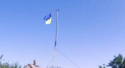 Военные подняли флаг Украины в двух населенных пунктах Харьковской области - видео