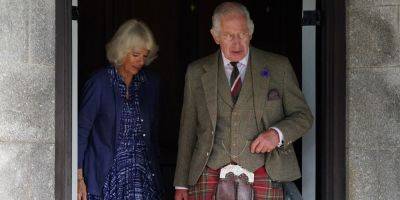 Посетили поминальную службу. Король Чарльз и королева Камилла почтили память Елизаветы II в годовщину ее смерти
