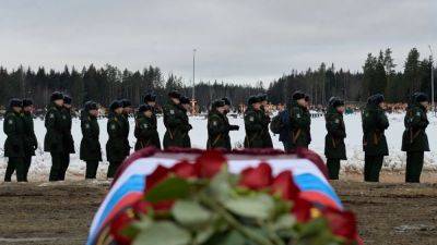 Подтверждены имена более 31 тысячи военных РФ, убитых в Украине