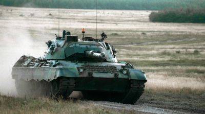 Минобороны Дании сообщило о передаче Украине партии танков Leopard 1
