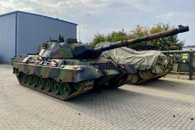 Танки Leopard для Украины – Дания, Нидерланды и Германия отправили первую партию танков