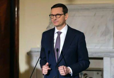 Польский премьер Моравецкий предъявил ультиматум ЕК по ввозу зерна с Украины