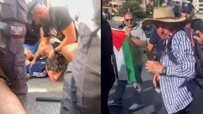 Депутат кнессета размахивал палестинским флагом в Иерусалиме: произошли стычки с полицией