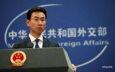 Китай вновь призвал Украину и РФ к переговорам - korrespondent.net - Россия - Китай - Украина - Нью-Йорк