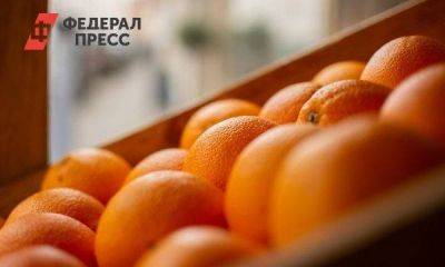 В России рекордно подорожали апельсины