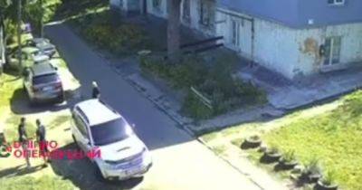 На Днепропетровщине среди бела дня застрелили мужчину (ВИДЕО)