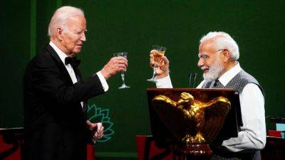 Байден прибыл в Дели для переговоров с Моди перед саммитом G20