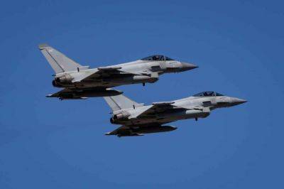 Война с Россией – самолеты Британии защищают суда с зерном в Черном море