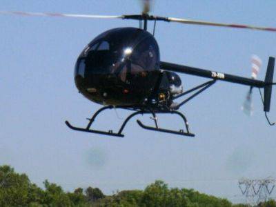 В ОАЭ упал вертолет: погиб один человек