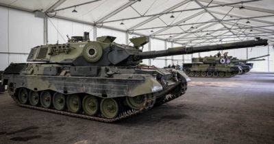 Дания отправила в Украину первые 10 танков Leopard 1A5 (фото)